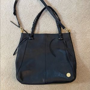 Vince Camuto, NY. Designer bag. Black, stylish , and sleek. ✨